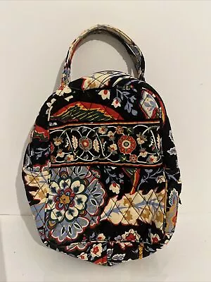 Vera Bradley Versailles Small Lunch Cooler Tote • $10