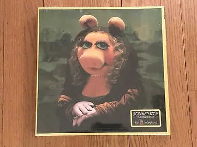 Kermitage Collection Miss Piggy Puzzle Mona Pigga 500+ Piece Muppets Colorforms • $124.99