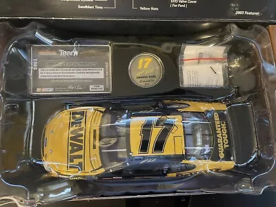 2003 Matt Kenseth 1:24 Team Caliber Die-Cast Limited 1/300 NEW In Box COA NASCAR • $69.99