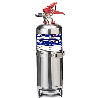 Sparco 2.0 Litre AFFF Hand Held Fire Extinguisher - FIA Approved - Race / Rally • £144