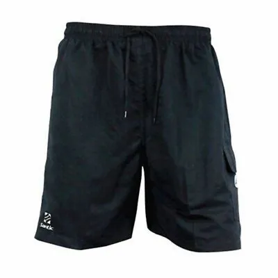 Men's Mountain Bike Cycling Riding Shorts Whit 3D Padded Black M-4XL • $16.19