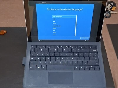 $100 • Buy Microsoft Surface Pro 4 I5 8GB 256GB Tablet 12in + Win 10P + Dock