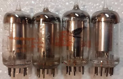 2AV2 Vintage Vacuum Tube Lot Of (4) Tested Strong Sku#327 • $19.99