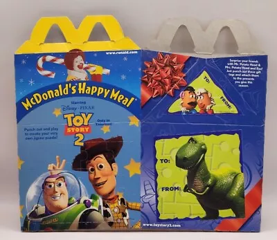 1999 McDonalds Happy Meal Toy Story 2 Box • $5