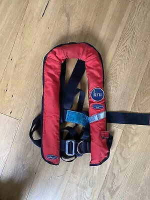 Life Jacket -  Adult Automatic With Harness Kru Commodore  • £29