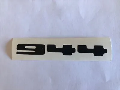 Porsche 944 Logo Decals Vinyl Stickers • $3.99