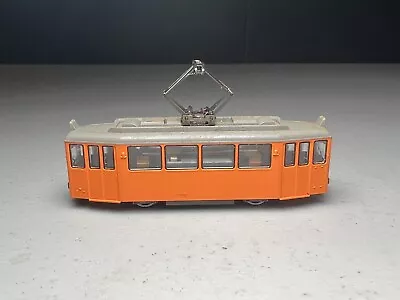 Kato Spur N 14603 Strassenbahn Tram Electric Orange Tested & Working • $79.99