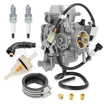 Carburetor & Intake Manifold For Honda VTX1300 C/R/S/T 2003 2004 2005-2009 Carb • $124.99