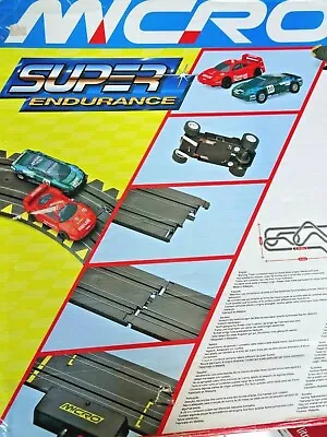 Micro Scalextric Super Endurance Spare Track Parts Spares Ferrari G090 Hornby • £1.99