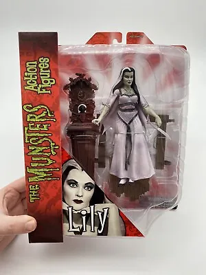 RARE NIB THE MUNSTERS LILY DIAMOND ACTION FIGURE Sku 11 • $65