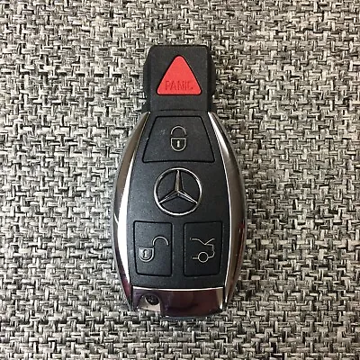 Oem 2009-12 Mercedes Keyless Entry Remote Smart Key Fob Iyzd12k - 4 Button • $13.61