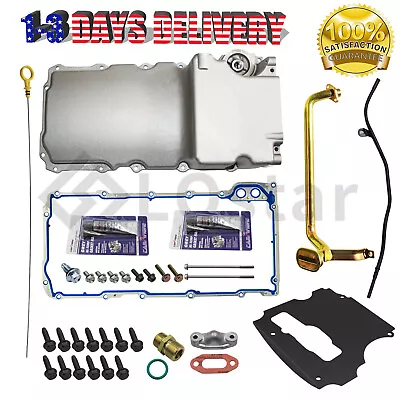 LS Swap Retrofit Oil Pan Kit W/Dipstick For 55-87 GM LS1 LS6 LS2 LS3 Engines • $142.85