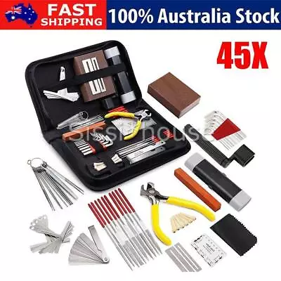 45x Guitar Repairing Tool Kit Acoustic Guitar Ukulele Repairing Maintenance OZ • $31.95