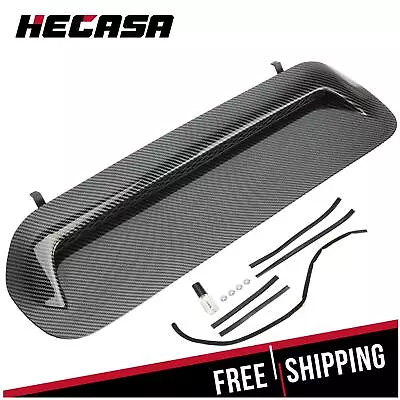 For Toyota 4Runner PRO 2010-2022 Hood Air Scoop Bulge Kit Carbon Fiber Printing • $41.99