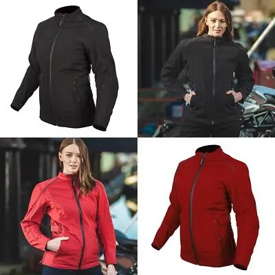 Spada Hairpin Ladies Motorcycle Jacket Textile Motorbike Waterproof Jackets • $68.42