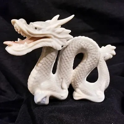 $29.99 • Buy Vintage Japanese Porcelain Dragon Figurine 