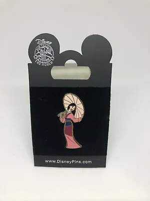 Disney Trading Pin Enamel Mulan PTATW Backing Card • $15