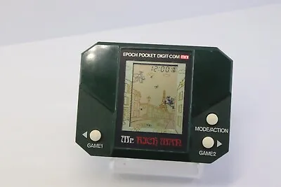 Epoch LCD Handheld Game  Mr. Rich Man Made In Japan 1983 Great Condition • $35