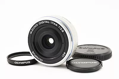 OLYMPUS M.ZUIKO DIGITAL 17mm F/2.8 Micro Four Thirds Lens [Exc+++] Japan #497 • $124.99