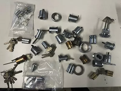 Lot Of Mixed Cylinders & Ic Core  Mortise And Rims Locks  Medeco & Best • $180