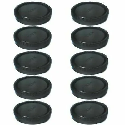 10pcs Plastic Rear Lens Cap Cover For Sony E Mount NEX NEX-5 NEX-3 Camera Lens • $7.85