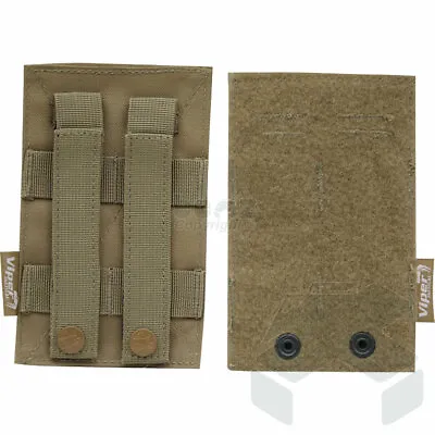 £8.49 • Buy Viper Tactical Adjustable MOLLE Panels For Plate Carrier Coyote