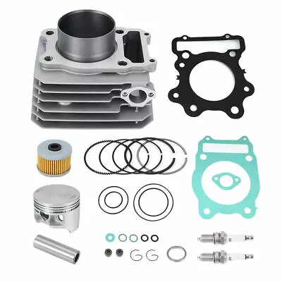 $85.99 • Buy For 1988-2000 Honda TRX 300 Fourtrax FW 4x4 2x4Cylinder Top End Rebuild Kit