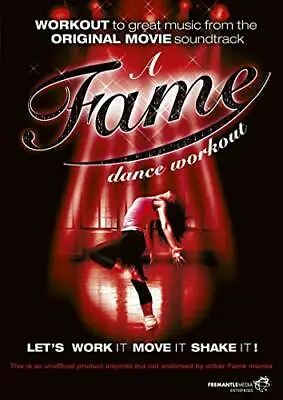 A Fame Dance Workout DVD (2009) • £1.99