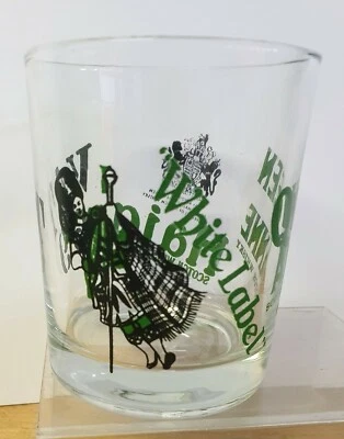 £1.99 • Buy Vintage 1970s White Label, Queen Anne, Haig, & VAT 69 Whisky Glass. 9cm High 