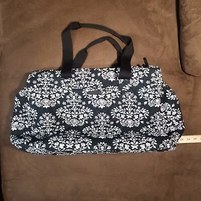 Vera Bradley Large Duffel Bag In Chandelier Noir EXCELLENT CONDITION • $22.50