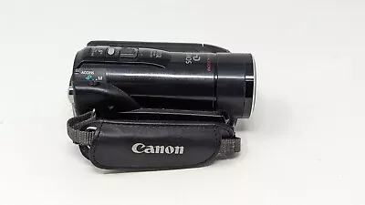 Canon VIXIA HF M31 Camcorder 32GB HDD Touchscreen For Parts Or Repair READ • $15.98