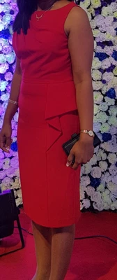 $25 • Buy Review Red Dress 12