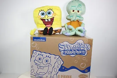$16 • Buy Nickelodeon Just Play Spongebob Square Pants Small Soft Plush Stuffed Doll, New