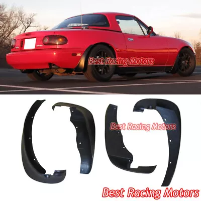 For 1990-1997 Mazda Miata Tall Mud Flap Guard Kit (PP) • $64.99