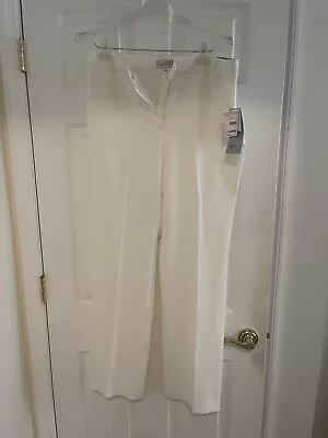 KASPER Kate Dress Pants Vanilla Ice Size 10 Women’s - NWT • $39.99