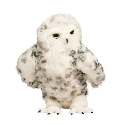 SHIMMER The Plush SNOWY OWL Stuffed Animal - By Douglas Cuddle Toys - #3835 • $38.95