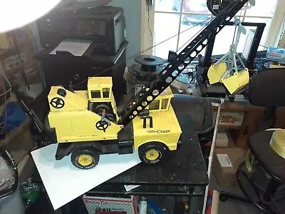 MIGHTY TONKA CRANE TRUCK 1970's • $90