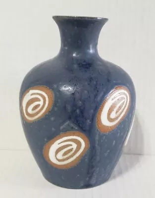 Boho Style Bud Vase Made In Japan 5 1/2  X 4  • $15