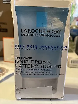 La Roche Posay Toleriane Double Repair Matte Moisturizer Oily & Combination 2/25 • $27.95