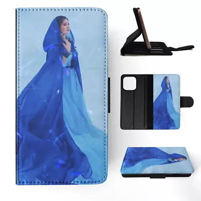 Flip Case For Apple Iphone|sexy Cute Girl In Blue Dress #1 • $19.95