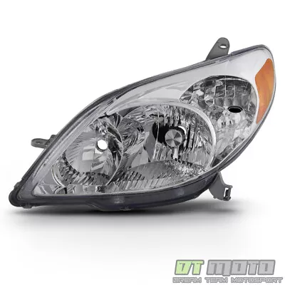 $79.99 • Buy For 2003-2008 Toyota Matrix Headlight Headlamp Replacement LH Left Driver Side