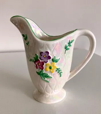 Gorgeous Vintage 1930's Signed Maling Lustreware Small Jug • £15.50