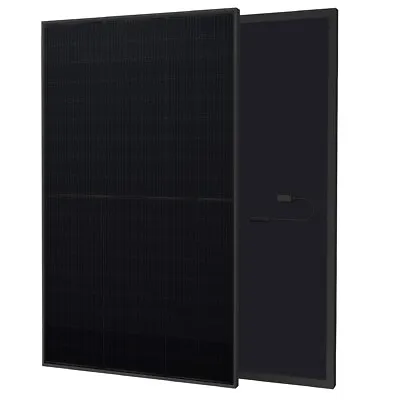 Voltacon Solar Panel 425Watt Full Black Half-Cut Monocrystalline Off-Grid Hybrid • £115