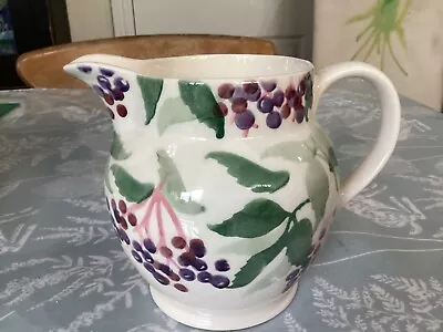 Emma Bridgewater Elderberry 1.5pt Jug New Discont B • $56.85