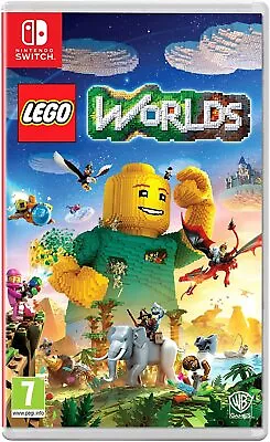 LEGO Worlds Nintendo Switch • $67.22