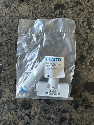 *USA SELLER* NEW FESTO VN-14-H-T4-PQ2-VQ3-RO2 547707  Vacuum Generator K343 • $19.87