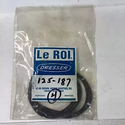 Leroi Air Compressor 125-187 O-Ring - 6 EA • $17.98