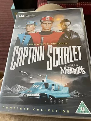 Captain Scarlet And The Mysterons The Complete Series DVD • £21.90