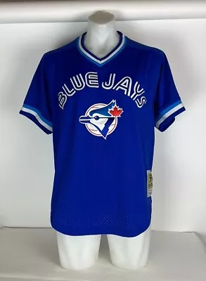 Joe Carter #29 Toronto Blue Jays Mitchell & Ness Cooperstown Collection XL 1997 • $75