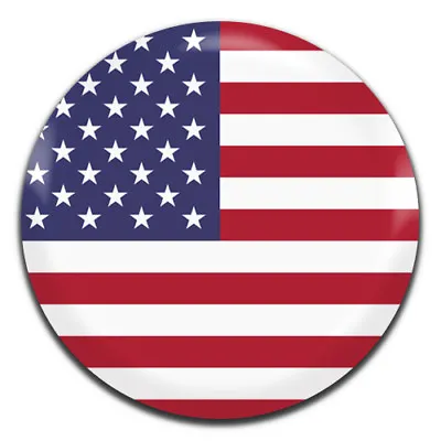 £0.99 • Buy USA United States Of America Flag 25mm / 1 Inch D Pin Button Badge